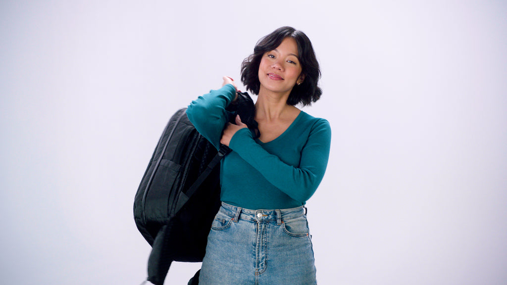 fitting backpack