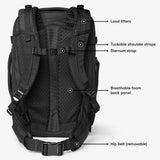 Comfortable to carry with hip belt