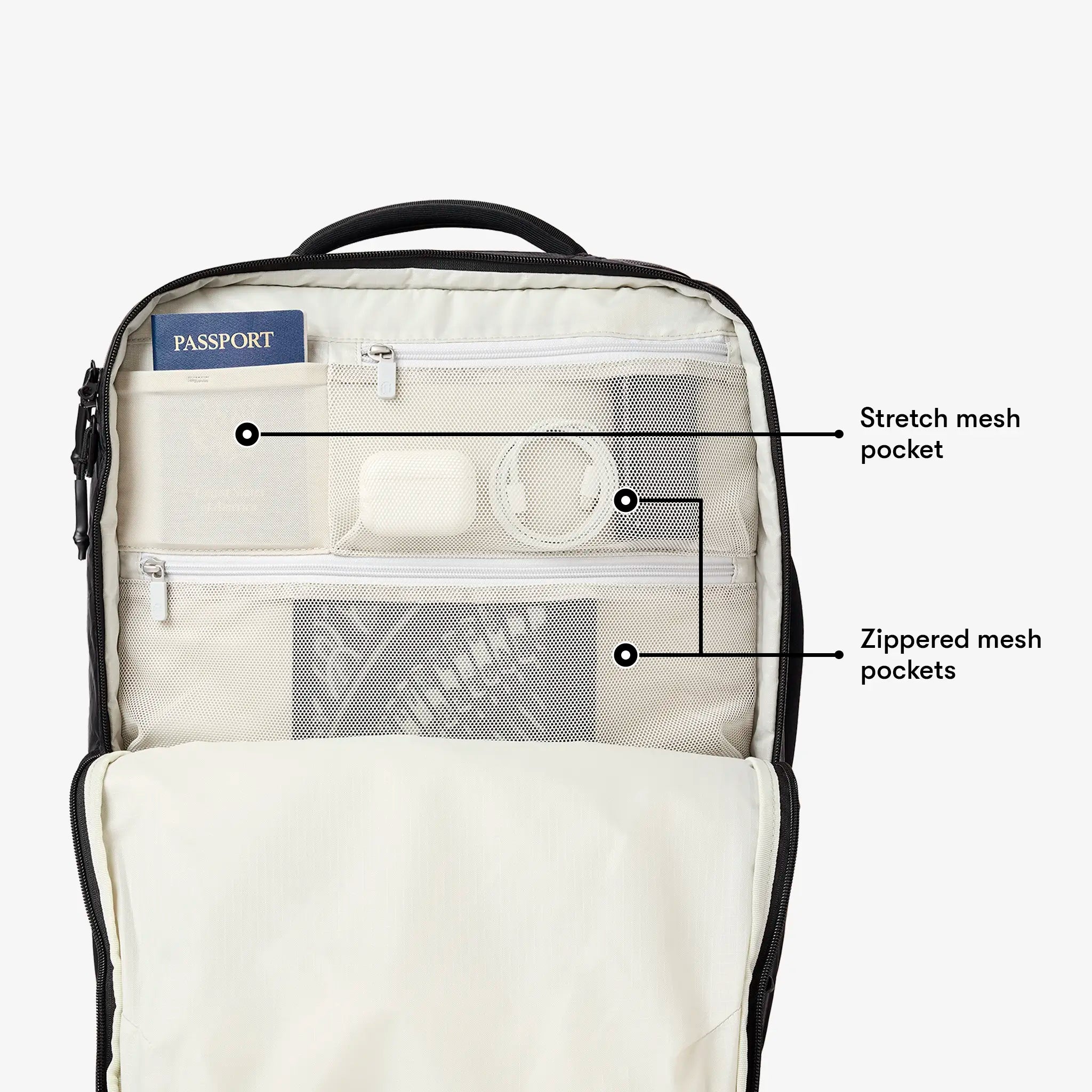 Organizer pocket